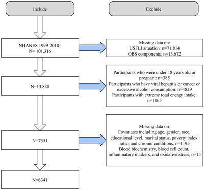 Dietary and lifestyle oxidative balance scores are independently and jointly associated with nonalcoholic fatty liver disease: a 20 years nationally representative cross-sectional study